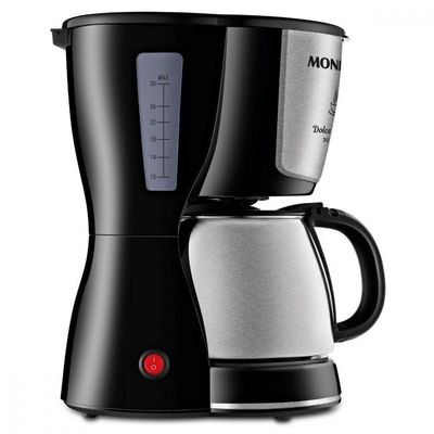 Cafeteira Elétrica Mondial Dolce Arome C-37ji-30x 800w Preto/inox 220 V