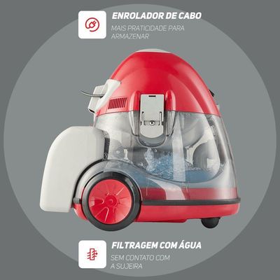 Extratora De Sujeira Wap Aqua Cleaner | 220v 220v