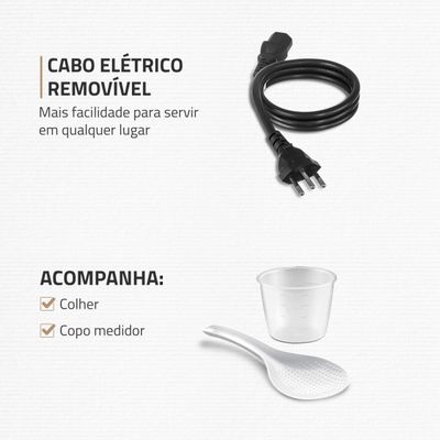 Panela de Pressão Elétrica Mondial Digital Master Cooker PE-40 110V