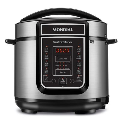 Panela de Pressão Elétrica Mondial  Digital Master Cooker PE-38 220V