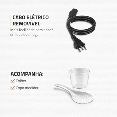 Panela de Pressão Elétrica Mondial  Digital Master Cooker PE-38 220V