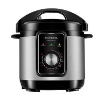 Panela de Pressão Elétrica Mondial Pratic Cook 3L Premium I PE-47-3L-I