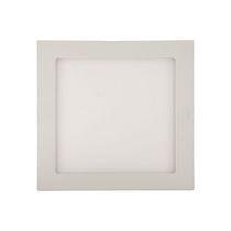 Painel De Led Blumenau Slim Quadrado De Embutir 24w Bivolt 4100k Luz Neutra