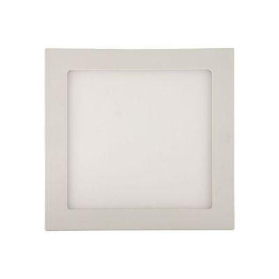 Painel De Led Blumenau Slim Quadrado De Embutir 24w Bivolt 4100k Luz Neutra