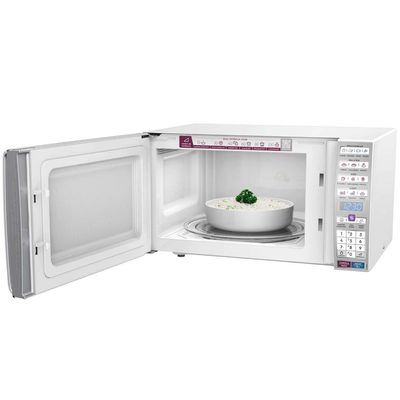 Micro-ondas Electrolux 34 Litros 10 Níveis de Potência MEO44 Branca / 110V