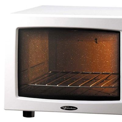 Forno Elétrico Grill 16 44 Litros Timer Dourador 1750W Fischer Branca / 220V