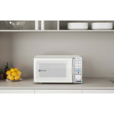 Micro-ondas Electrolux 34 Litros 10 Níveis de Potência MEO44 Branca / 220V