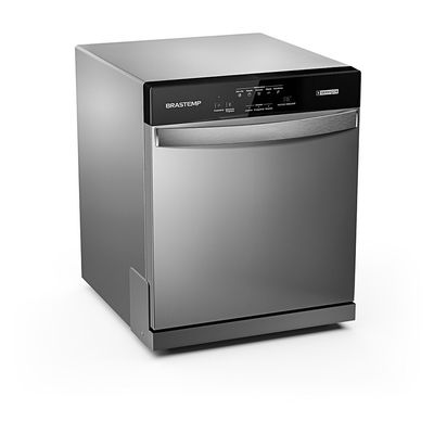 Lava-Louças 8 Serviços de Lavagem BLF08BS Brastemp Cinza / 110V