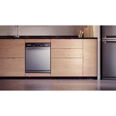 Lava-Louças 8 Serviços de Lavagem BLF08BS Brastemp Cinza / 110V