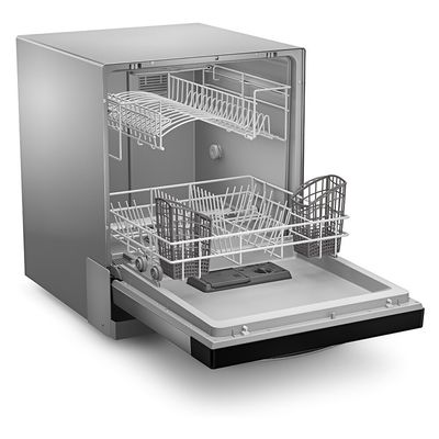 Lava-Louças 8 Serviços de Lavagem BLF08BS Brastemp Cinza / 110V