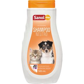 Shampoo-SanolDog-Neutro-500ml