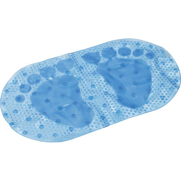 Tapete para Box 38x68cm PVC Cazza Massagem no Pé