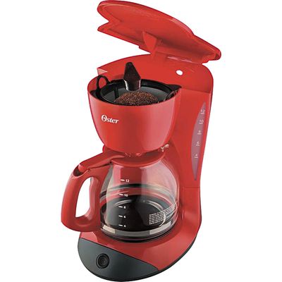 Cafeteira Elétrica 36 Xícaras Oster Red Cuisine CW12R Vermelha 127V