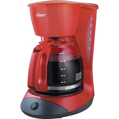 Cafeteira Elétrica 36 Xícaras Oster Red Cuisine CW12R Vermelha 127V