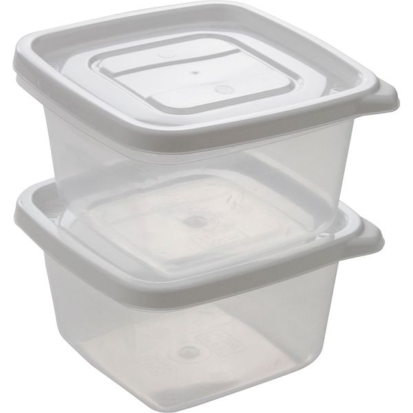 Conjunto 2 Potes Quadrado 500ml São Bernardo Sortido