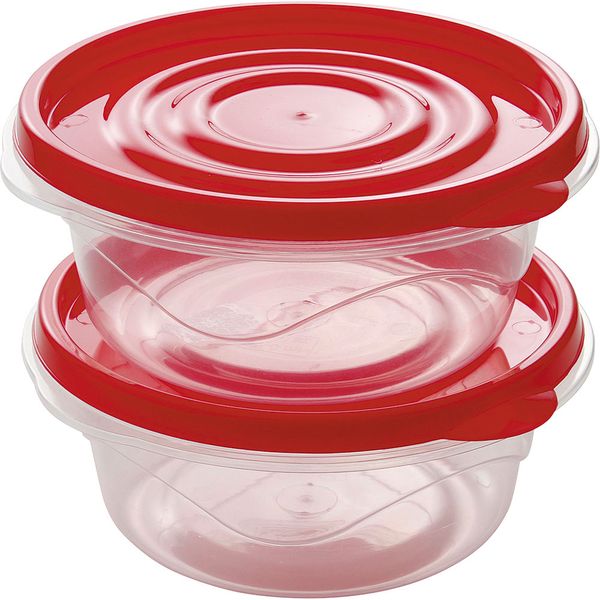 Conjunto 2 Potes Redondo 650ml São Bernardo Sortido