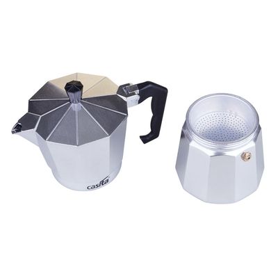 Cafeteira Italiana de Alumínio 300ml 6 xicaras
