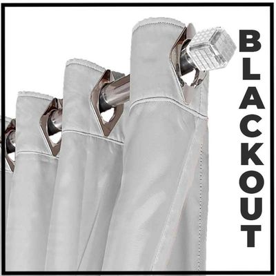 Cortina Sala E Quarto 6,50x2,80 Tecido Blackout Ana Branco