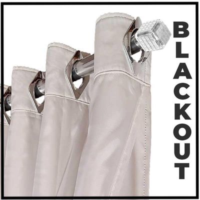 Cortina Sala E Quarto 3,50x2,40 Tecido Blackout Ana Palha