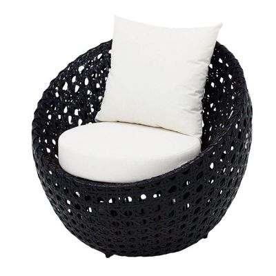Poltrona Modelo Duty Com Almofada De Encosto Preto