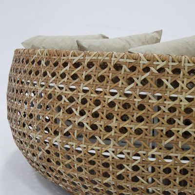 Sofá Concha Essencial Bola 1,80m De Diâmetro Bananeira