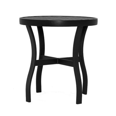 Jogo De Mesa Com 2 Poltronas Cadeiras De Varanda Sacada Preto