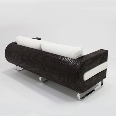 Conjunto De Sofá Completo Modelo Begônia Preto