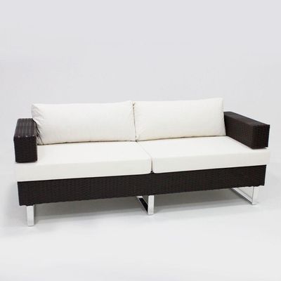 Conjunto De Sofá Completo Modelo Begônia Preto