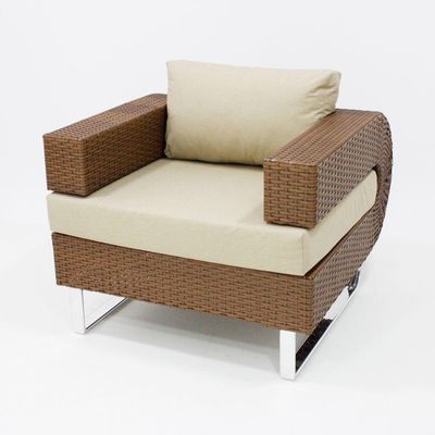 Conjunto De Sofá Completo Modelo Begônia Marrom