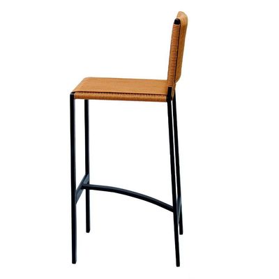 Banqueta áscoli Corda Náutica Preto/cobre