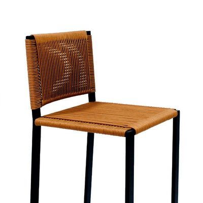 Banqueta áscoli Corda Náutica Preto/cobre
