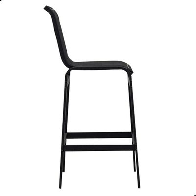 Banqueta Modelo Lótus Premium Preto Preto