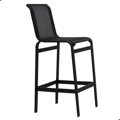 Banqueta Modelo Lótus Premium Preto Preto