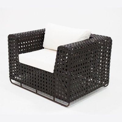 Kit 2 Poltronas Fúcsia E Mesinha Preto Branco