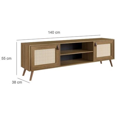 Rack Viena 140cm Woodmel