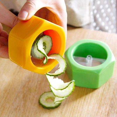 Cortador De Alimentos Em Espiral