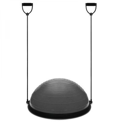 Meia Bola Preto Com Alças Wct Fitness