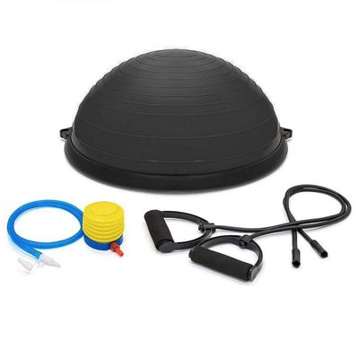 Meia Bola Preto Com Alças Wct Fitness