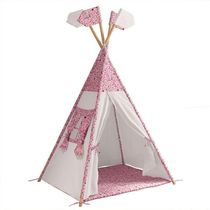 Cabana Tenda Infantil Casinha Móveis Estrela