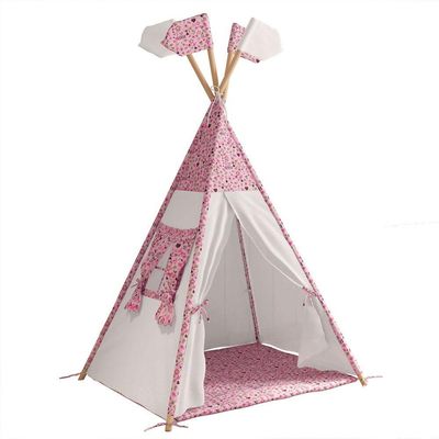 Cabana Tenda Infantil Casinha Móveis Estrela