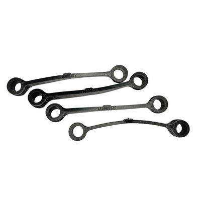 Tirante Preto Mondial Clean Original 326000047 Whirpool - Kit Com 4
