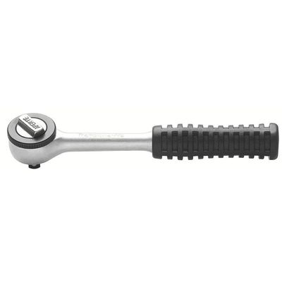 Catraca 6" Em Aço Cromo Vanádio - Encaixe 1/4" Tramontina Pro Tramontina