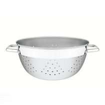 Escorredor De Massa Tramontina Service Em Aço Inox 20 Cm 2,35 L Tramontina