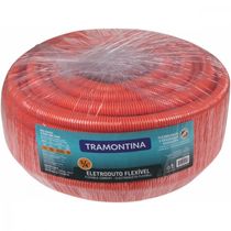 Eletroduto Corrugado Reforçado Flexível Dn25 3/4´´ 50 M