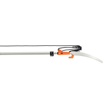 Podador De Galhos Serrote Profissional 13" / 330 Mm Cabo Metálico Extensível Até 3 M