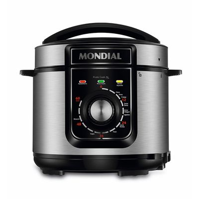Panela de Pressão Elétrica Pratic Cook 5 L Premium I PE-48-5L-I 110V