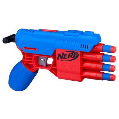 Lançador de Dardos Nerf Alpha Strike Claw QS-4 Hasbro F2219