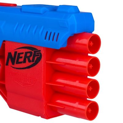 Lançador de Dardos Nerf Alpha Strike Claw QS-4 Hasbro F2219