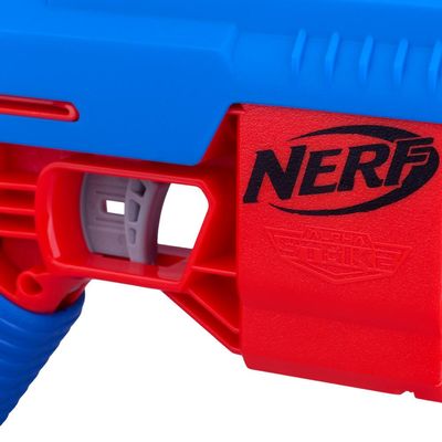 Lançador de Dardos Nerf Alpha Strike Claw QS-4 Hasbro F2219