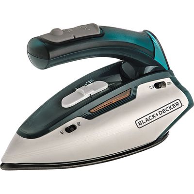 Ferro a Vapor com Base Antiaderente Black & Decker 777 Verde/Branco Bivolt